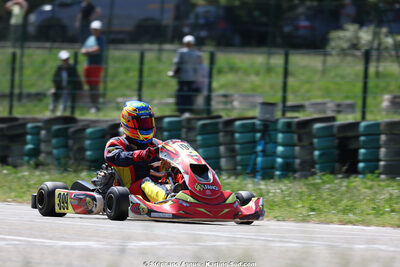 Master / Gentleman — 25 & 26/04/2026 : 3ème manche du Championnat du Sud à Alès (photos Stéphane Agnus) 2026 — karting