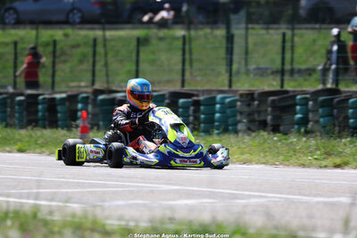 Master / Gentleman — 25 & 26/04/2026 : 3ème manche du Championnat du Sud à Alès (photos Stéphane Agnus) 2026 — karting