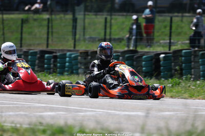 Master / Gentleman — 25 & 26/04/2026 : 3ème manche du Championnat du Sud à Alès (photos Stéphane Agnus) 2026 — karting