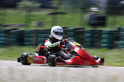 Master / Gentleman — 25 & 26/04/2026 : 3ème manche du Championnat du Sud à Alès (photos Stéphane Agnus) 2026 — karting