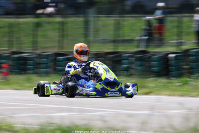 Anthony DELCUROU — 25 & 26/04/2026 : 3ème manche du Championnat du Sud à Alès (photos Stéphane Agnus) 2026 — karting
