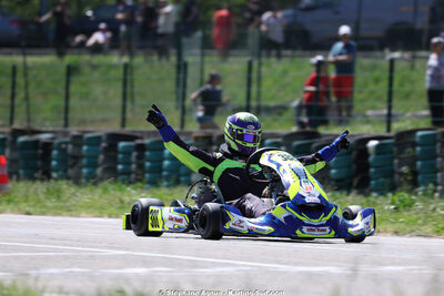 Master / Gentleman — 25 & 26/04/2026 : 3ème manche du Championnat du Sud à Alès (photos Stéphane Agnus) 2026 — karting