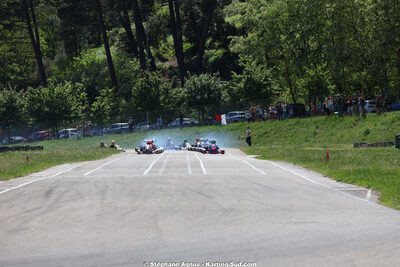 Nationale — 25 & 26/04/2026 : 3ème manche du Championnat du Sud à Alès (photos Stéphane Agnus) 2026 — karting