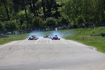 Nationale — 25 & 26/04/2026 : 3ème manche du Championnat du Sud à Alès (photos Stéphane Agnus) 2026 — karting