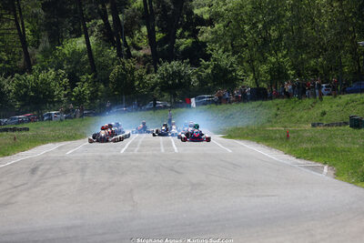 Nationale — 25 & 26/04/2026 : 3ème manche du Championnat du Sud à Alès (photos Stéphane Agnus) 2026 — karting