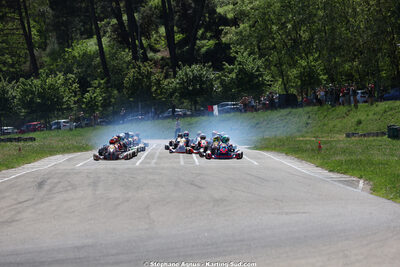 Nationale — 25 & 26/04/2026 : 3ème manche du Championnat du Sud à Alès (photos Stéphane Agnus) 2026 — karting