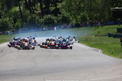 Nationale — 25 & 26/04/2026 : 3ème manche du Championnat du Sud à Alès (photos Stéphane Agnus) 2026 — karting
