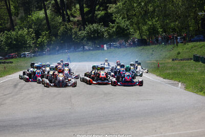 Nationale — 25 & 26/04/2026 : 3ème manche du Championnat du Sud à Alès (photos Stéphane Agnus) 2026 — karting