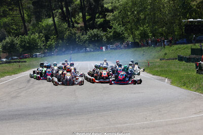 Nationale — 25 & 26/04/2026 : 3ème manche du Championnat du Sud à Alès (photos Stéphane Agnus) 2026 — karting