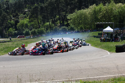 Nationale — 25 & 26/04/2026 : 3ème manche du Championnat du Sud à Alès (photos Stéphane Agnus) 2026 — karting