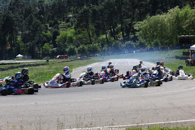 Nationale — 25 & 26/04/2026 : 3ème manche du Championnat du Sud à Alès (photos Stéphane Agnus) 2026 — karting