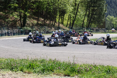 Nationale — 25 & 26/04/2026 : 3ème manche du Championnat du Sud à Alès (photos Stéphane Agnus) 2026 — karting