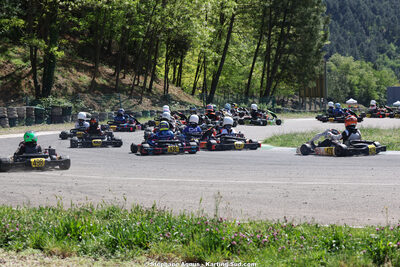 Nationale — 25 & 26/04/2026 : 3ème manche du Championnat du Sud à Alès (photos Stéphane Agnus) 2026 — karting