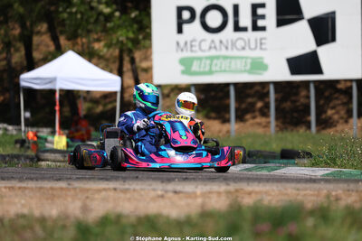 Nationale — 25 & 26/04/2026 : 3ème manche du Championnat du Sud à Alès (photos Stéphane Agnus) 2026 — karting