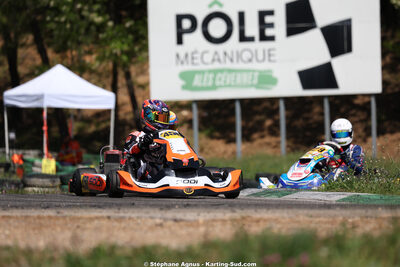 Tyméo CIAMA — 25 & 26/04/2026 : 3ème manche du Championnat du Sud à Alès (photos Stéphane Agnus) 2026 — karting