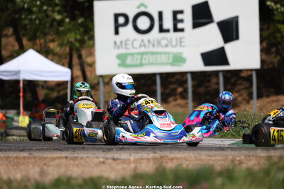 Nationale — 25 & 26/04/2026 : 3ème manche du Championnat du Sud à Alès (photos Stéphane Agnus) 2026 — karting