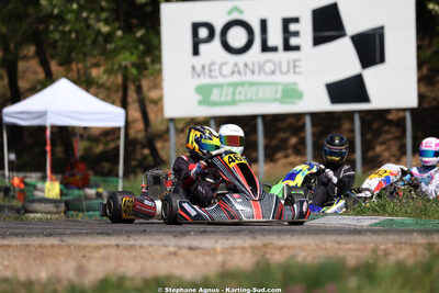 Nationale — 25 & 26/04/2026 : 3ème manche du Championnat du Sud à Alès (photos Stéphane Agnus) 2026 — karting