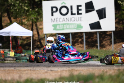 Nationale — 25 & 26/04/2026 : 3ème manche du Championnat du Sud à Alès (photos Stéphane Agnus) 2026 — karting