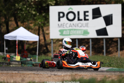 Nationale — 25 & 26/04/2026 : 3ème manche du Championnat du Sud à Alès (photos Stéphane Agnus) 2026 — karting
