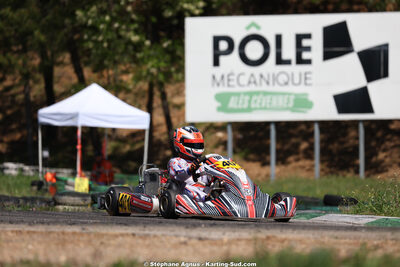 Nationale — 25 & 26/04/2026 : 3ème manche du Championnat du Sud à Alès (photos Stéphane Agnus) 2026 — karting