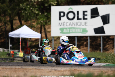 Nationale — 25 & 26/04/2026 : 3ème manche du Championnat du Sud à Alès (photos Stéphane Agnus) 2026 — karting