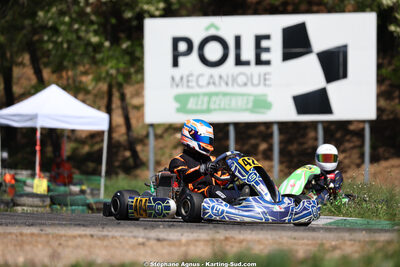Nationale — 25 & 26/04/2026 : 3ème manche du Championnat du Sud à Alès (photos Stéphane Agnus) 2026 — karting