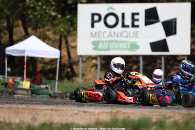 Nationale — 25 & 26/04/2026 : 3ème manche du Championnat du Sud à Alès (photos Stéphane Agnus) 2026 — karting