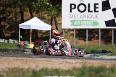 Nationale — 25 & 26/04/2026 : 3ème manche du Championnat du Sud à Alès (photos Stéphane Agnus) 2026 — karting