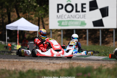 Nationale — 25 & 26/04/2026 : 3ème manche du Championnat du Sud à Alès (photos Stéphane Agnus) 2026 — karting