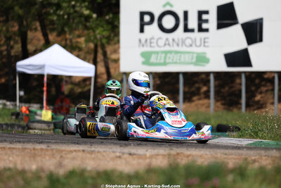Nationale — 25 & 26/04/2026 : 3ème manche du Championnat du Sud à Alès (photos Stéphane Agnus) 2026 — karting