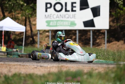 Nationale — 25 & 26/04/2026 : 3ème manche du Championnat du Sud à Alès (photos Stéphane Agnus) 2026 — karting