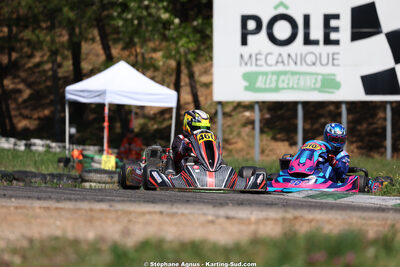 Nationale — 25 & 26/04/2026 : 3ème manche du Championnat du Sud à Alès (photos Stéphane Agnus) 2026 — karting
