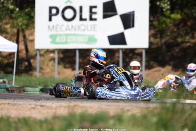Nationale — 25 & 26/04/2026 : 3ème manche du Championnat du Sud à Alès (photos Stéphane Agnus) 2026 — karting