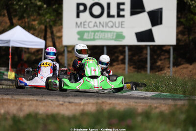 Nationale — 25 & 26/04/2026 : 3ème manche du Championnat du Sud à Alès (photos Stéphane Agnus) 2026 — karting