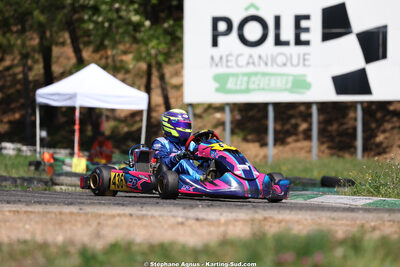 Nationale — 25 & 26/04/2026 : 3ème manche du Championnat du Sud à Alès (photos Stéphane Agnus) 2026 — karting