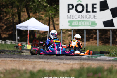Nationale — 25 & 26/04/2026 : 3ème manche du Championnat du Sud à Alès (photos Stéphane Agnus) 2026 — karting