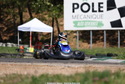 Nationale — 25 & 26/04/2026 : 3ème manche du Championnat du Sud à Alès (photos Stéphane Agnus) 2026 — karting
