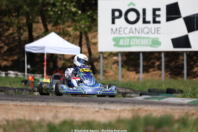 Nationale — 25 & 26/04/2026 : 3ème manche du Championnat du Sud à Alès (photos Stéphane Agnus) 2026 — karting