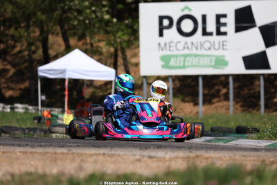 Nationale — 25 & 26/04/2026 : 3ème manche du Championnat du Sud à Alès (photos Stéphane Agnus) 2026 — karting