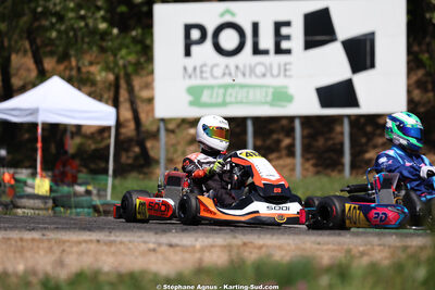 Nationale — 25 & 26/04/2026 : 3ème manche du Championnat du Sud à Alès (photos Stéphane Agnus) 2026 — karting