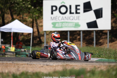 Nationale — 25 & 26/04/2026 : 3ème manche du Championnat du Sud à Alès (photos Stéphane Agnus) 2026 — karting