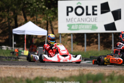 Nationale — 25 & 26/04/2026 : 3ème manche du Championnat du Sud à Alès (photos Stéphane Agnus) 2026 — karting