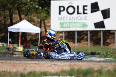 Nationale — 25 & 26/04/2026 : 3ème manche du Championnat du Sud à Alès (photos Stéphane Agnus) 2026 — karting