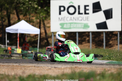 Nationale — 25 & 26/04/2026 : 3ème manche du Championnat du Sud à Alès (photos Stéphane Agnus) 2026 — karting