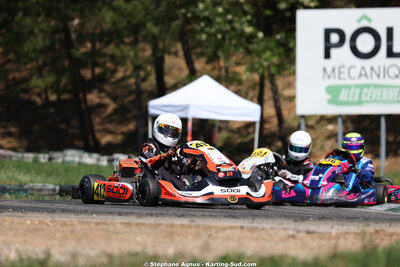 Nationale — 25 & 26/04/2026 : 3ème manche du Championnat du Sud à Alès (photos Stéphane Agnus) 2026 — karting