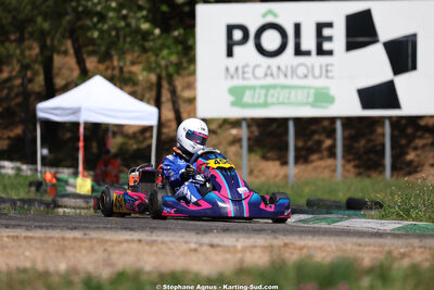Nationale — 25 & 26/04/2026 : 3ème manche du Championnat du Sud à Alès (photos Stéphane Agnus) 2026 — karting