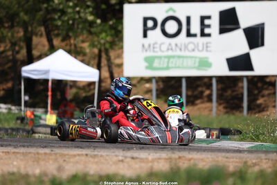Nationale — 25 & 26/04/2026 : 3ème manche du Championnat du Sud à Alès (photos Stéphane Agnus) 2026 — karting