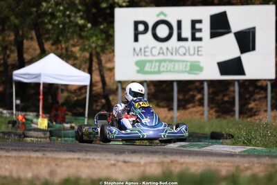 Nationale — 25 & 26/04/2026 : 3ème manche du Championnat du Sud à Alès (photos Stéphane Agnus) 2026 — karting