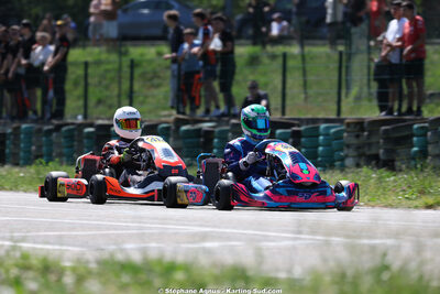 Nationale — 25 & 26/04/2026 : 3ème manche du Championnat du Sud à Alès (photos Stéphane Agnus) 2026 — karting