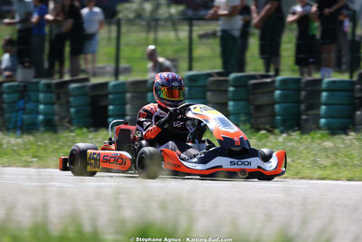 Nationale — 25 & 26/04/2026 : 3ème manche du Championnat du Sud à Alès (photos Stéphane Agnus) 2026 — karting